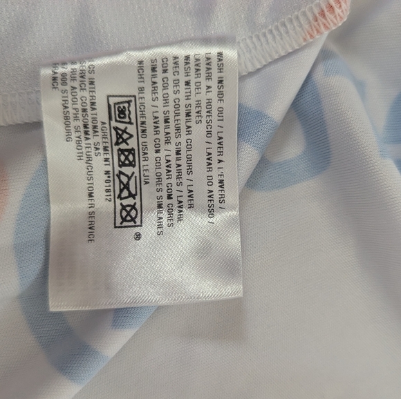 Le Coq Sportif White and Men's Medium Polka Dot Jersey Tour de France - Picture 9 of 9